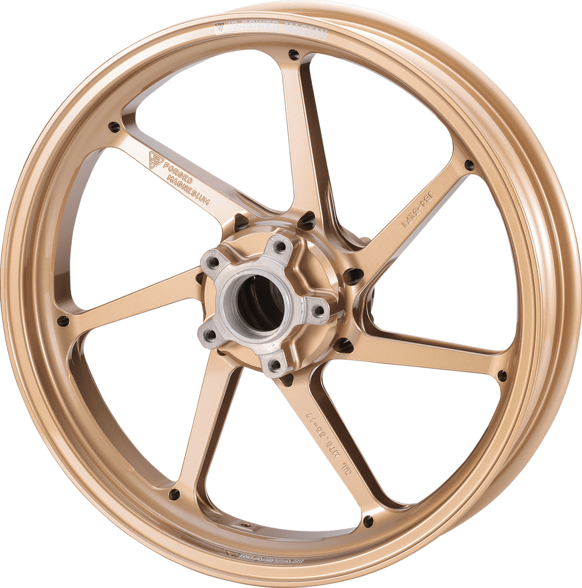 Ruedas de magnesio forjado JB-Power Magtan JB4