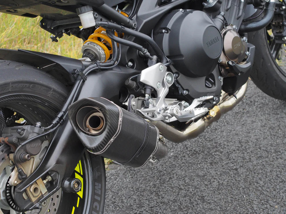 Vandemon Performance  Yamaha GEN1 & 2 MT09 FZ09 XSR900 Titanium Doughnut Exhaust System 2014-2020