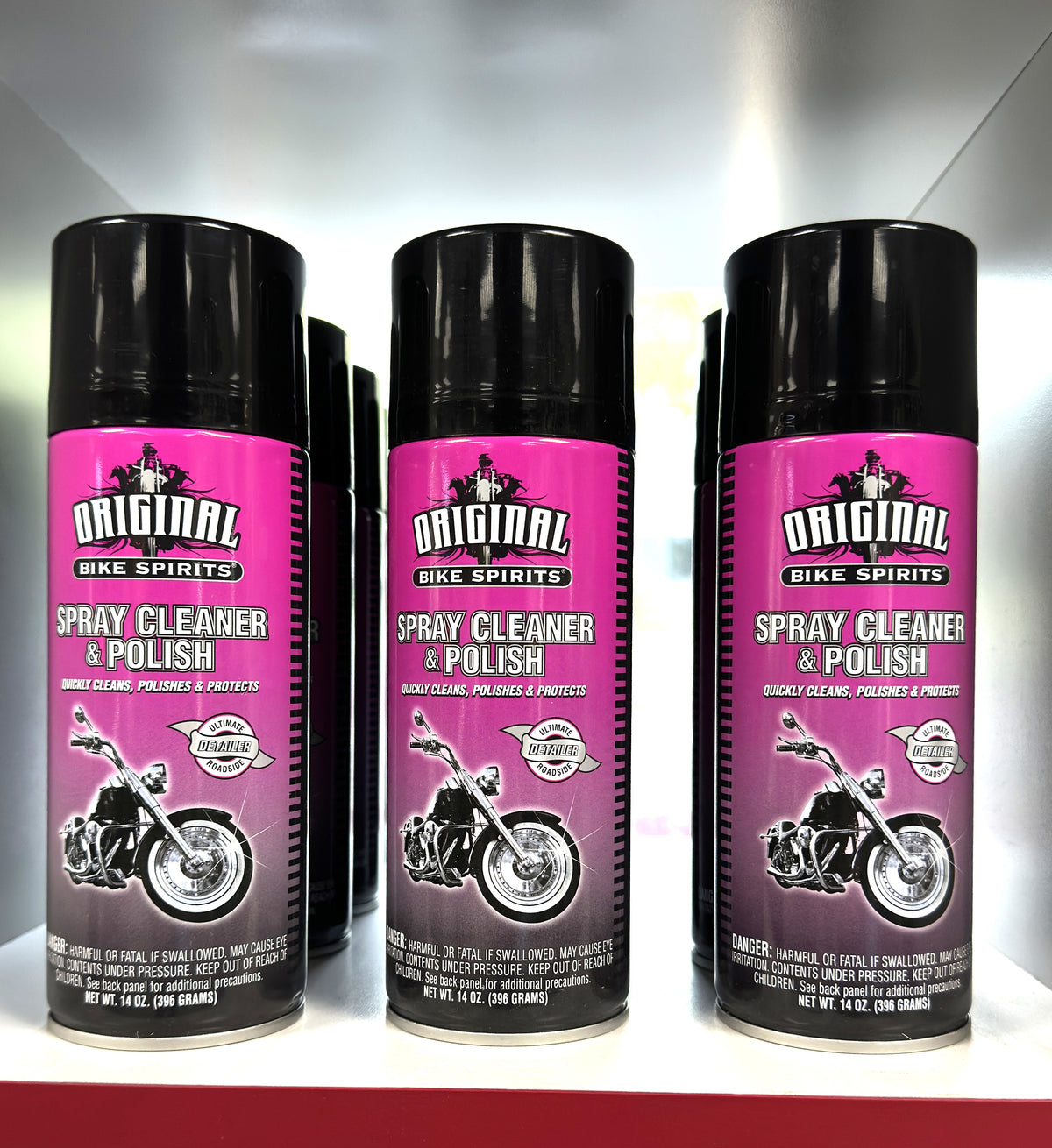 Original Bike Spirits Spray Cleaner and Polish - 14oz