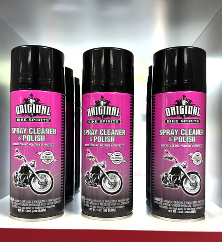 Original Bike Spirits Spray Cleaner and Polish - 14oz