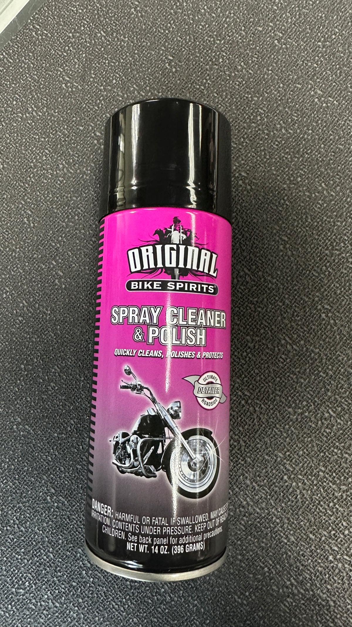 Original Bike Spirits Spray Cleaner and Polish - 14oz