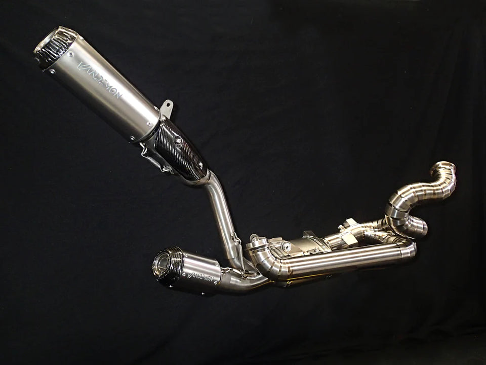 Vandemon Performance KTM Superduke 1290R Titanium Exhaust System