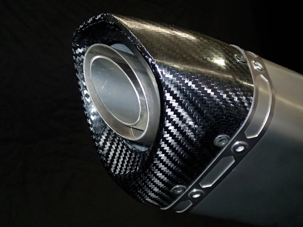 Vandemon Performance  Yamaha YZF-R1 & YZF-R1M Vandemon Titanium Exhaust System 2020-2025