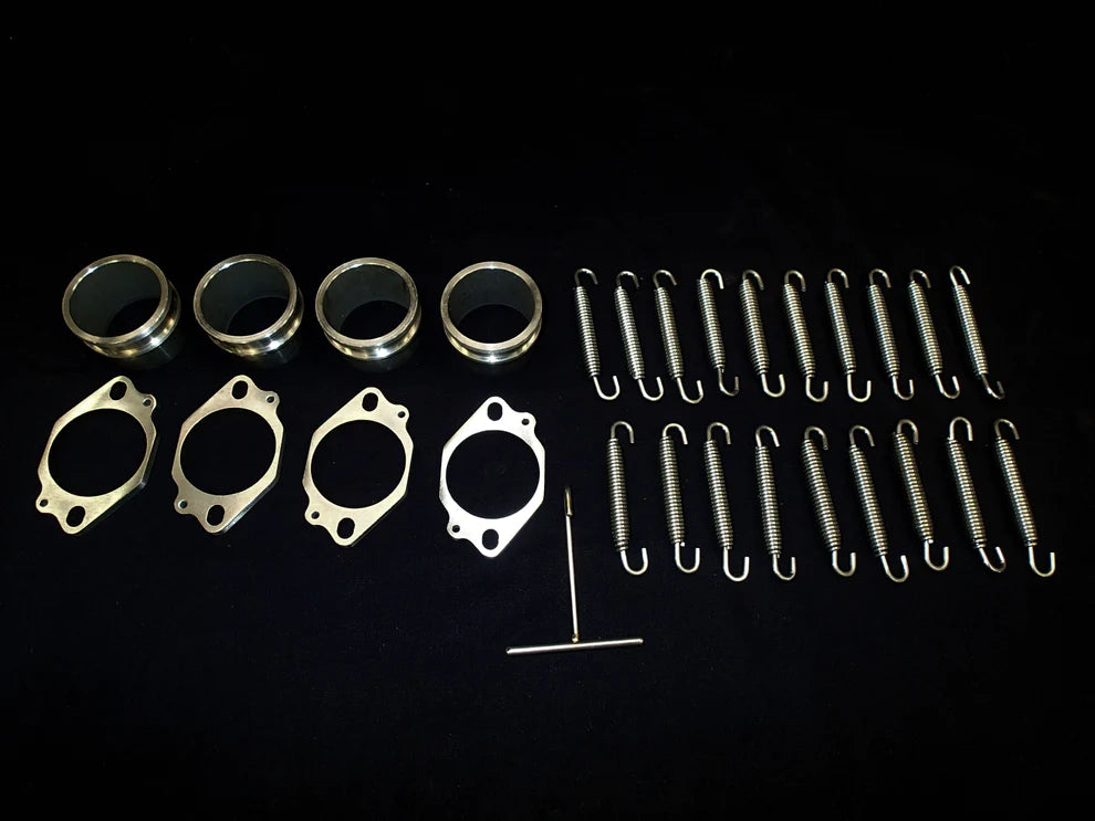 Sistema de escape de titanio Vandemon Performance para BMW S1000R y S1000RR (2009-2018)
