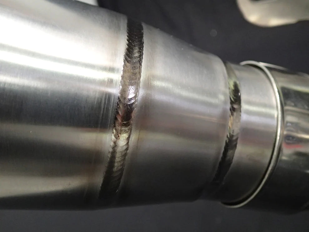 Kawasaki Ninja H2 & H2R Vandemon Brushed Titanium Exhaust System