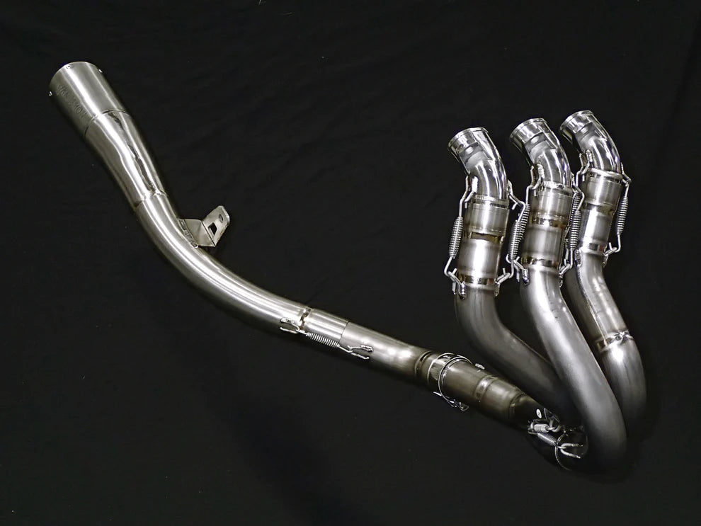Vandemon Performance  Triumph 765 S/R/RS Street Triple Vandemon Full Titanium Exhaust 2018-2022