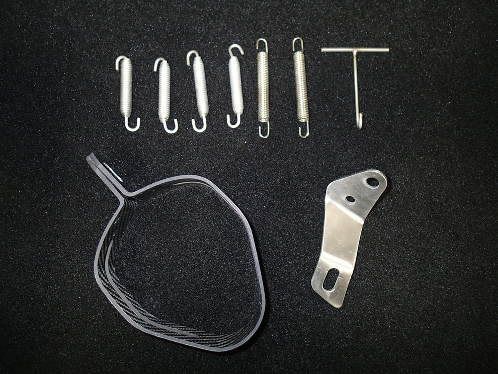 Escape de titanio y silenciador de fibra de carbono Vandemon Performance para Yamaha MT09 FZ09 XSR900 (2014-2020) 