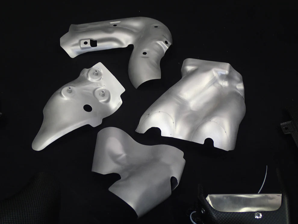 Kit de escape Vandemon Performance para Ducati Panigale V4S y V4R de titanio (2018-20)
