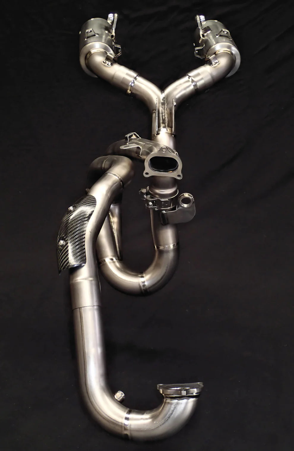 Vandemon Performance Ducati Hypermotard 950 & 950SP Full Titanium Exhaust System 2019-2024
