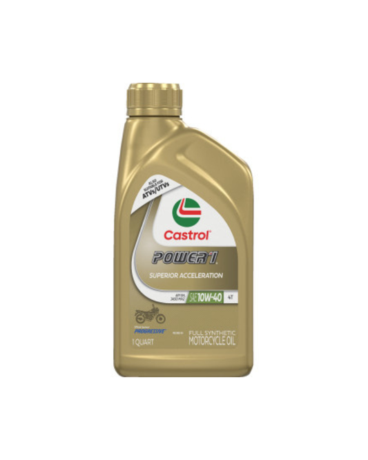 Castrol - Power 1® Synthetic Engine Oil - 1 US quart