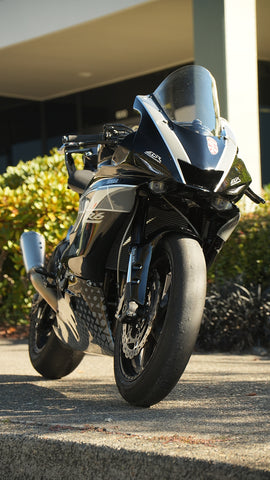 2021 Yamaha R6 TRACK BIKE