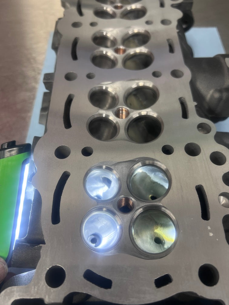 Culata con puerto CNC EDR Performance R6 Yamaha 2006-2024