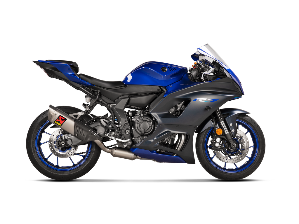 Yamaha R7 Full Akrapovic Racing system exhaust titanium S-Y7R12 Yamaha R7 Full Akrapovic Racing system exhaust titanium S-Y7R12