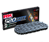 RK 520GXW 120-Link Chain Race Street Chain