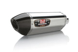 GSX-R600/750 11-26 Race R-77 Stainless Full Exhaust, w/ Stainless Muffler