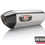 FZ/MT-07 15-26 / XSR700 18-24 / R7 22-26 Race R-77 Stainless Full Exhaust, w/ Stainless Muffler