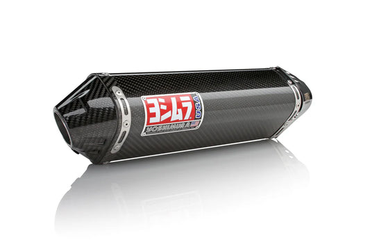 GSX-R600/750 11-26 TRC Stainless Slip-On Exhaust, w/ Carbon Fiber Muffler