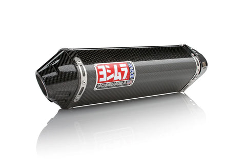 GSX-R600/750 11-26 TRC Stainless Slip-On Exhaust, w/ Carbon Fiber Muffler