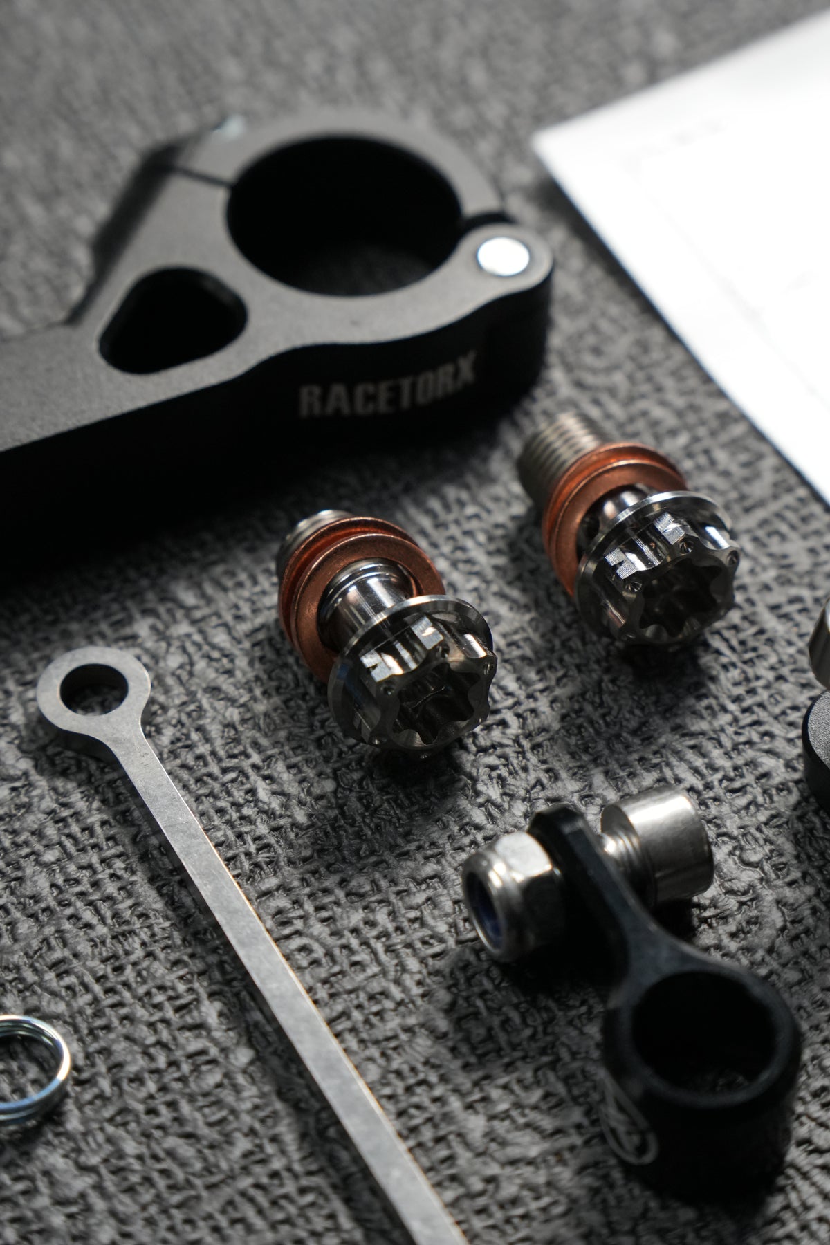 RACETORX THUMB BRAKE – Complete Kit Thumbrake  Plug n Play kit