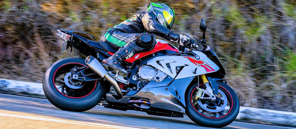 Sistema de escape de titanio Vandemon Performance para BMW S1000R y S1000RR (2009-2018)