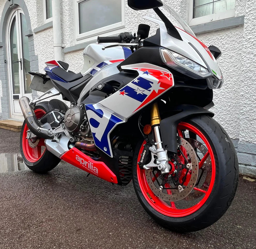 Vandemon Performance  Aprilia RS 660 & Tuono 660 Full Titanium Exhaust System 2020-2026