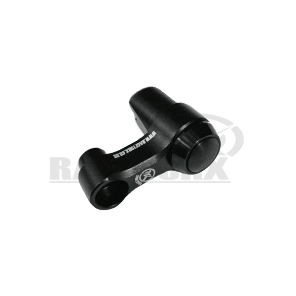 Racetorx Black Single button switch for clutch and brake clamps (As used by HM Quickshifter) RTX233