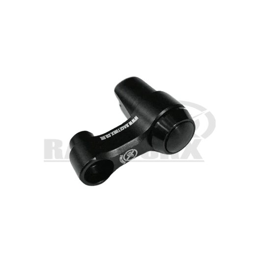 Racetorx Black Single button switch for clutch and brake clamps (As used by HM Quickshifter) RTX233