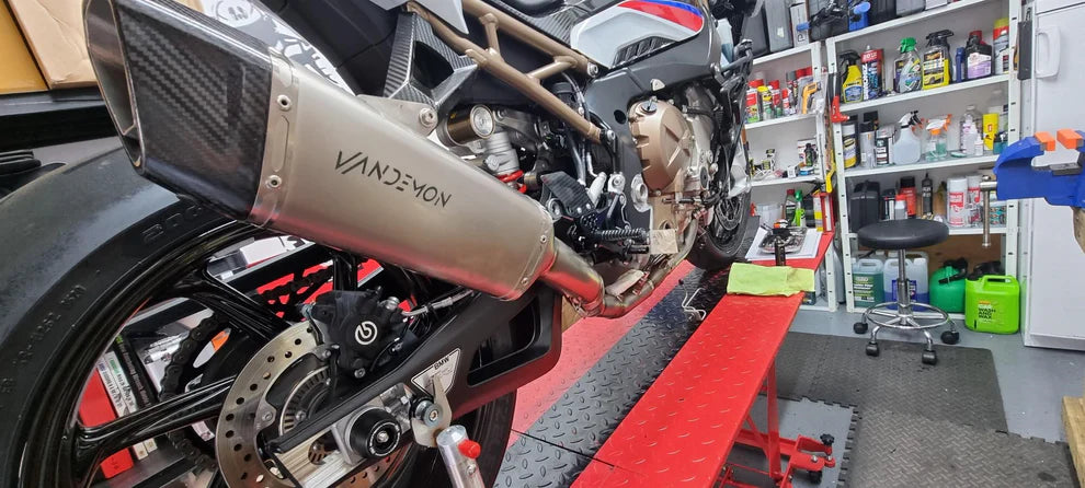 Vandemon Performance BMW S1000R, S1000RR & M1000R Titanium Exhaust System 2020 +