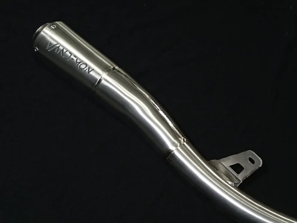 Vandemon Performance  Triumph 765 S/R/RS Street Triple Vandemon Full Titanium Exhaust 2018-2022