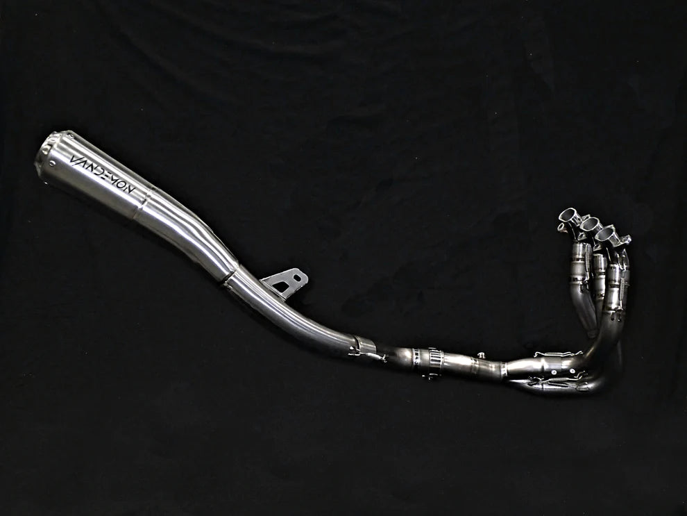 Vandemon Performance  Triumph 765 S/R/RS Street Triple Vandemon Full Titanium Exhaust 2018-2022