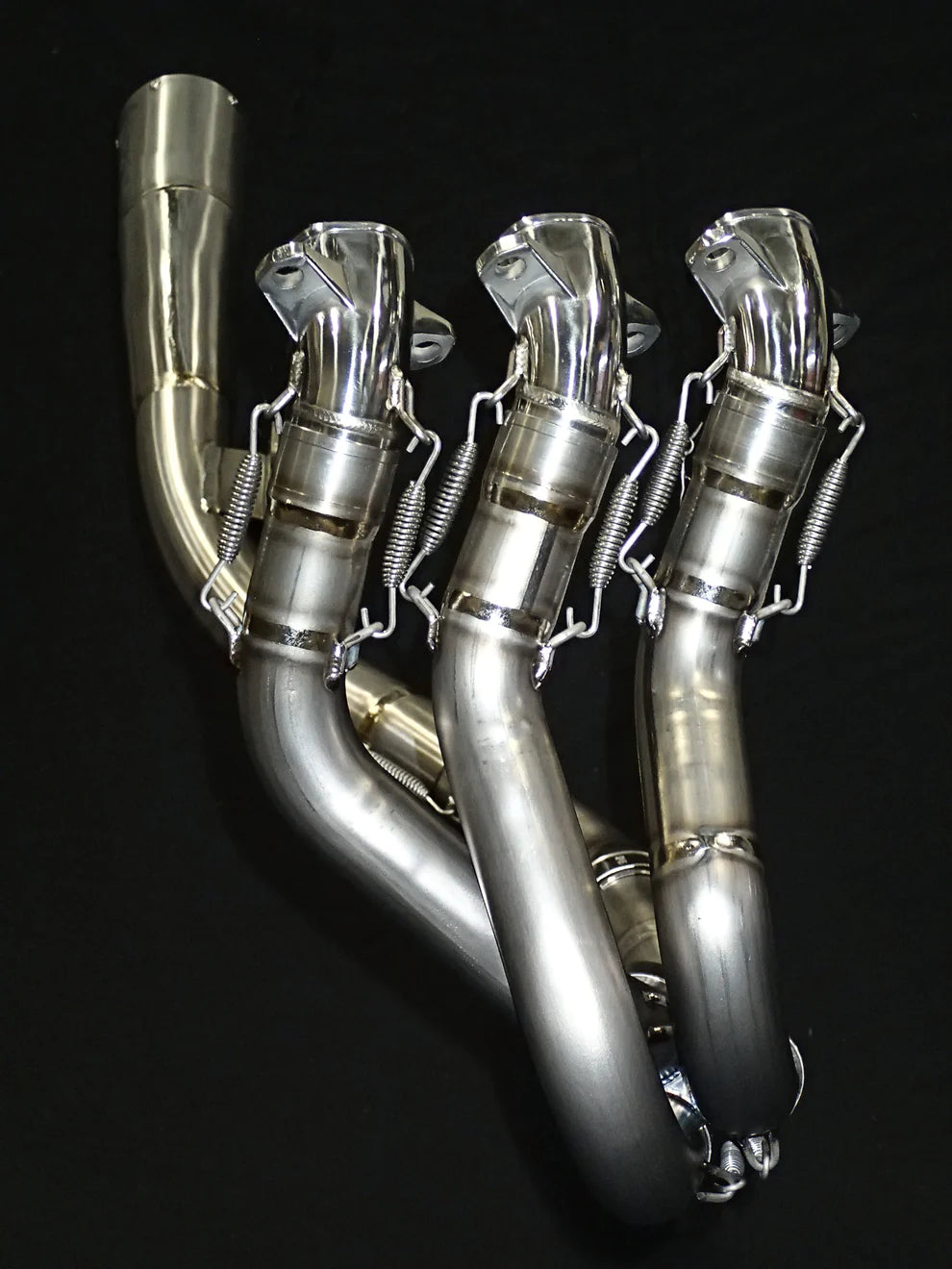 Vandemon Performance  Triumph 765 S/R/RS Street Triple Vandemon Full Titanium Exhaust 2018-2022