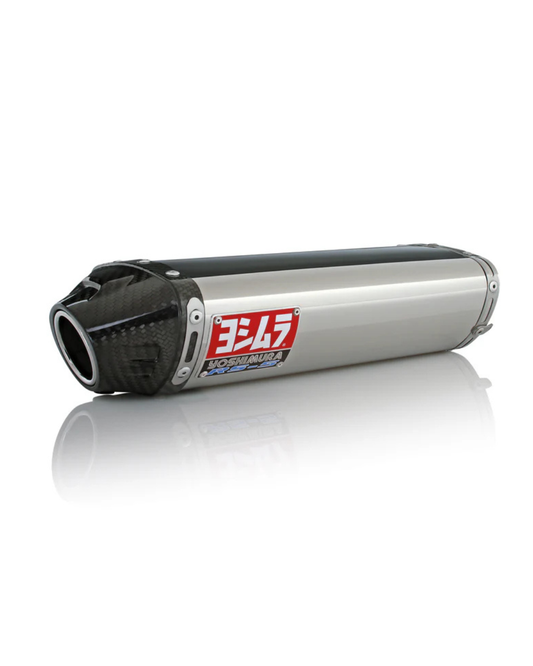 Yoshimura - CBR600RR 09-26 RS-5 Stainless Slip-On Exhaust, w/ Stainless Muffler