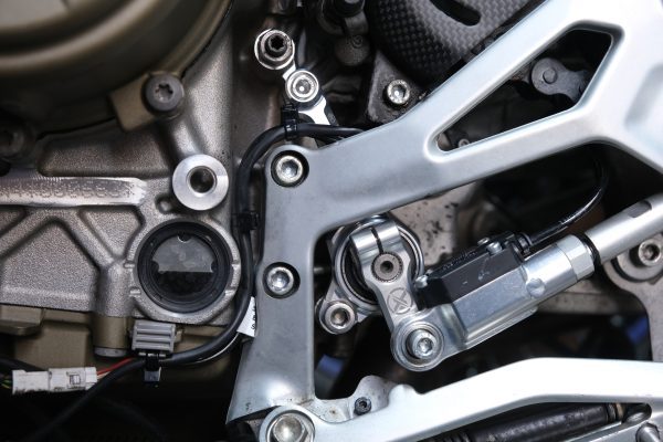 ducati gear Racetorx Ducati Panigale/streetfighter V4 Gear shift support – EDR Performance