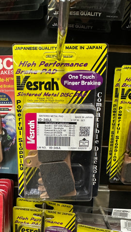 Vesrah 349JL Brake Pads