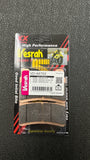 Pastillas de freno de competición para motocicleta Vesrah VD-277RJLXX 