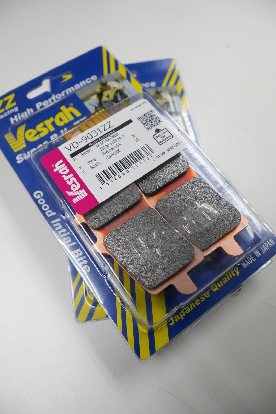Vesrah VD-9031ZZ Motorcycle Race Brake Pad – EDR Performance