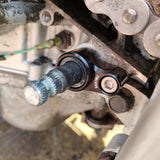Racetorx Kawasaki ZX6R 99-6 Gear shift support