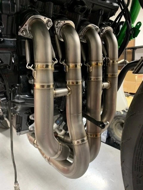 Vandemon Performance Kawasaki Ninja ZH2 Brushed Titanium Exhaust