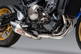 MT-09 21-26 / XSR 900 22-25 Race AT2 Stainless Full Exhaust, w/ Stainless Muffler