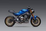 MT-09 21-26 / XSR 900 22-25 Race AT2 Stainless Full Exhaust, w/ Stainless Muffler