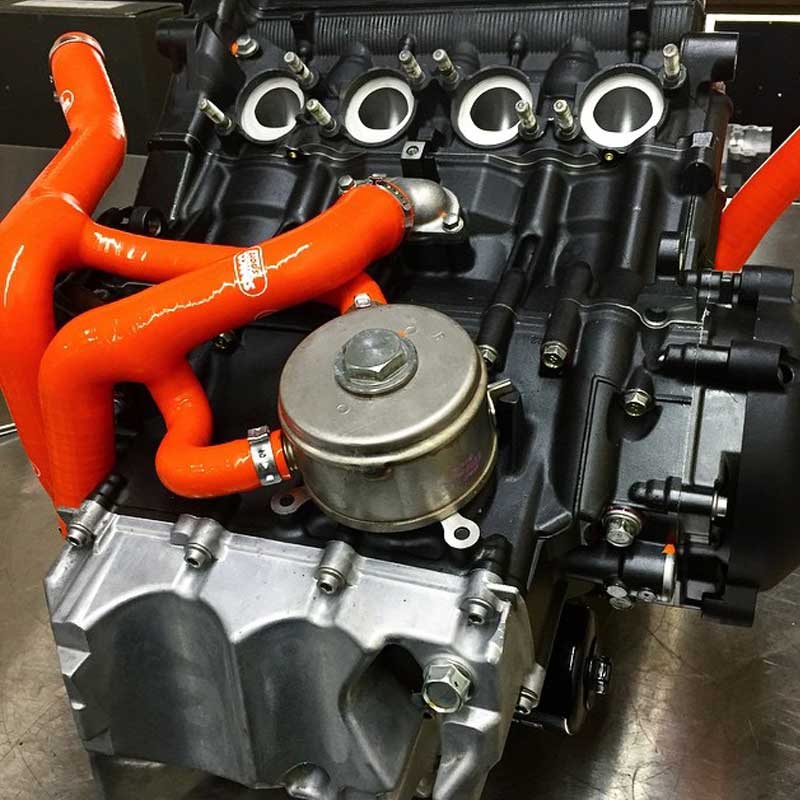 Samco Hoses 2006- 2024 Yamaha R6 RACE KIT YAM-58