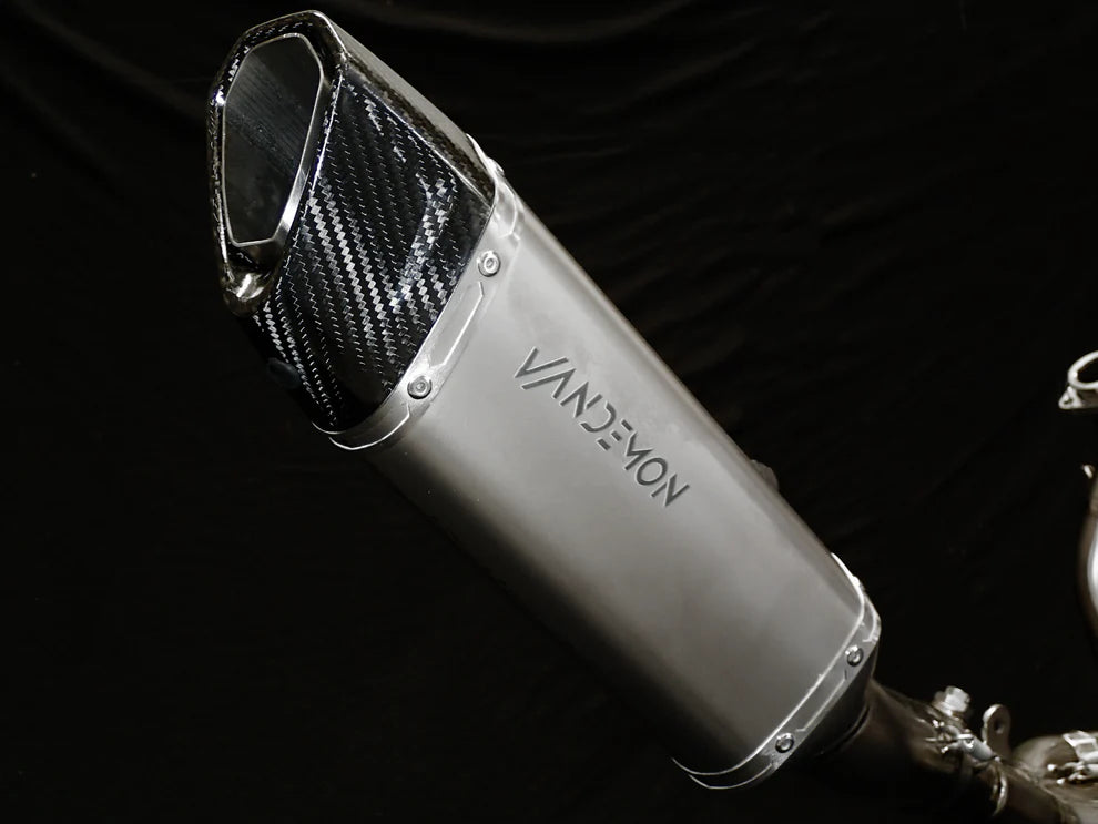 Vandemon Performance Kawasaki ZX6R ZX636 Full Titanium Exhaust 2009-2024 ZX-6R