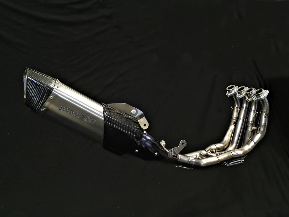 Escape Vandemon Performance de titanio para Yamaha YZF-R6 (2006-2024) 