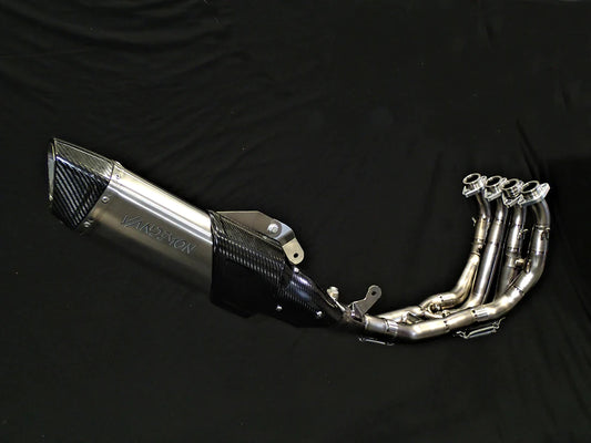 Vandemon Performance  Yamaha YZF-R6 Vandemon Full Titanium Exhaust 2008-2025