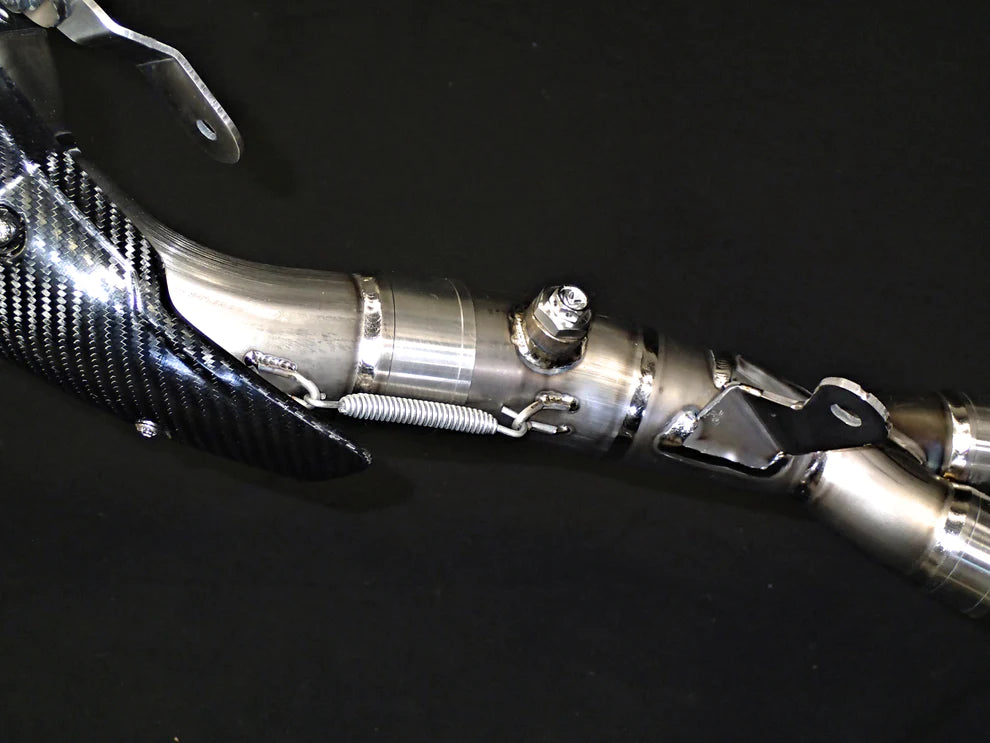 Escape Vandemon Performance de titanio para Yamaha YZF-R6 (2006-2024) 