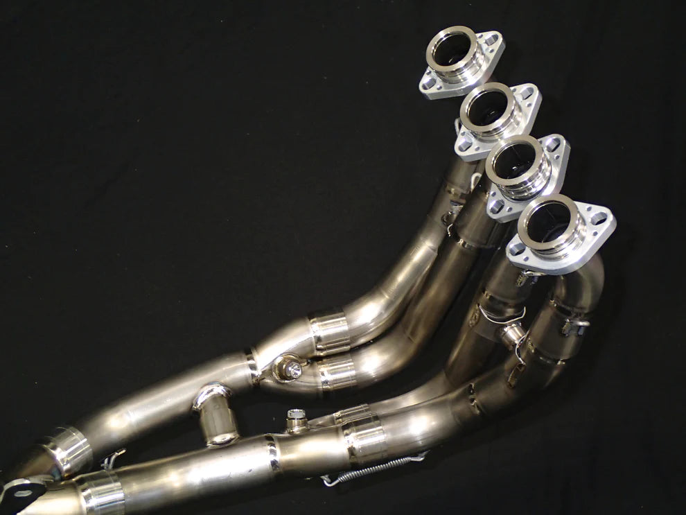 Escape Vandemon Performance de titanio para Yamaha YZF-R6 (2006-2024) 
