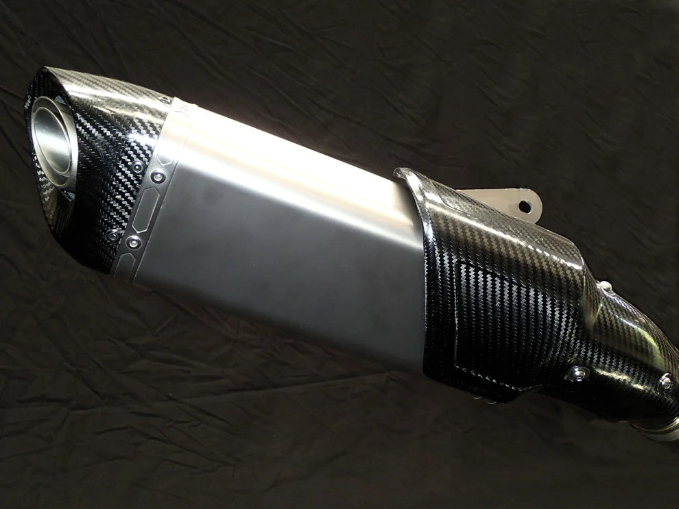 Vandemon Performance  Yamaha YZF-R1 & YZF-R1M Vandemon Titanium Exhaust System 2020-2025