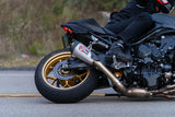 CB1000 25-26 AT2 Stainless Slip-On Exhaust, w/ Stainless Muffler