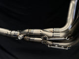Sistema completo de titanio para Ducati V4 Vandemon, montaje alto para V4R, V4s, V4 Panigale Streetfighter V4 SP SP2 DUCV4PANHMEXHMESA 
