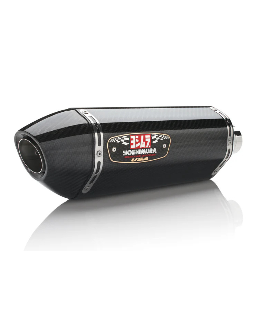 ZX-14R 12-26 Race R-77 Stainless Slip-On Exhaust, w/ Carbon Fiber Mufflers